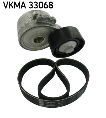 Поликлиновой ременный комплект SKF VKMA 33068