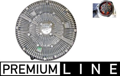 Сцепление, вентилятор радиатора MAHLE CFC 189 000P