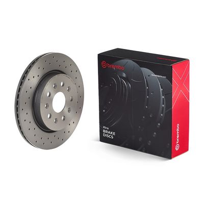 Тормозной диск BREMBO 09.A972.1X
