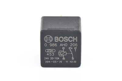 Реле, рабочий ток BOSCH 0986AH0206