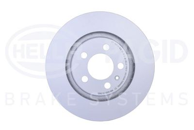 Bremžu diski HELLA PAGID 8DD 355 105-381