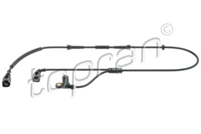 Датчик, частота вращения колеса TOPRAN 112 226