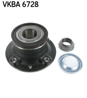 Riteņa rumbas gultņa komplekts SKF VKBA 6728