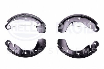 Комплект тормозных колодок HELLA PAGID 8DB 355 002-461