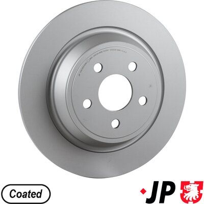 Тормозной диск JP GROUP 1563203200