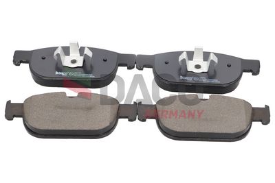 Комплект тормозных колодок, дисковый тормоз DACO 324105