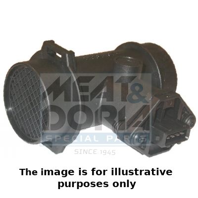 Gaisa masas mērītājs MEAT & DORIA 86039E