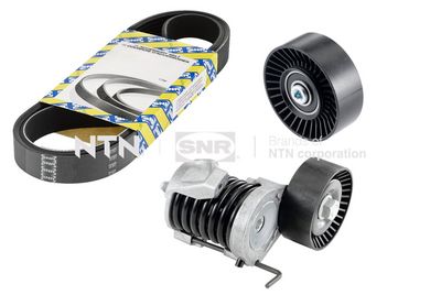 Поликлиновой ременный комплект SNR KA850.24