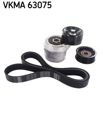 Поликлиновой ременный комплект SKF VKMA 63075