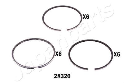 Поршневое кольцо JAPANPARTS RC28320