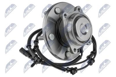 Комплект подшипника ступицы колеса NTY KLT-CH-056