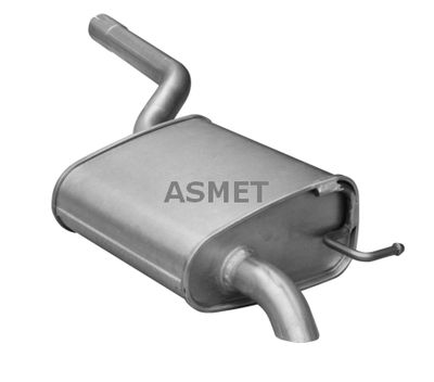 Глушитель выхлопных газов конечный ASMET 03.120