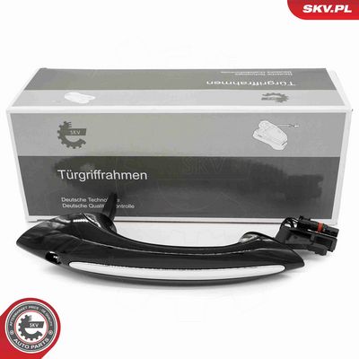 Ārējais durvju rokturis ESEN SKV 97SKV085
