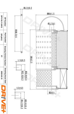 Масляный фильтр Dr!ve+ DP1110.11.0012