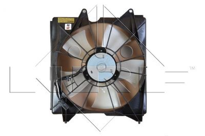 Ventilators, Motora dzesēšanas sistēma NRF 47722