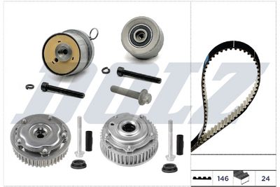 Комплект ремня ГРМ DOLZ SKD162V