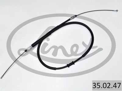 Тросик, cтояночный тормоз LINEX 35.02.47