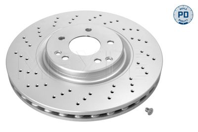 Тормозной диск MEYLE 083 521 0006/PD