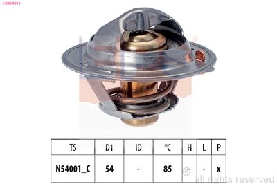 Термостат, охлаждающая жидкость EPS 1.880.801S