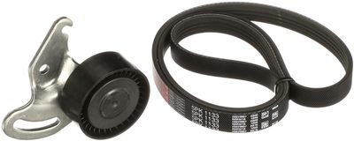 Ķīļrievu siksnu komplekts GATES K025PK1133