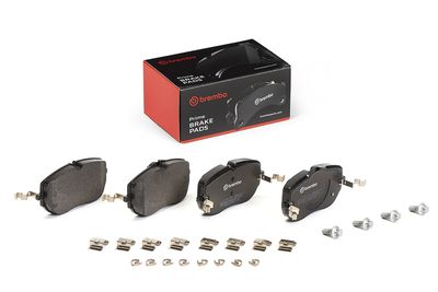 Bremžu uzliku kompl., Disku bremzes BREMBO P 50 173