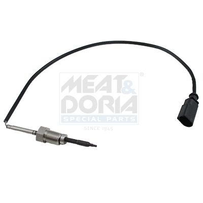 Devējs, Izplūdes gāzu temperatūra MEAT & DORIA 12164E