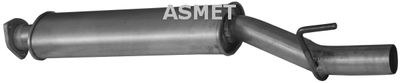 Средний глушитель выхлопных газов ASMET 01.046