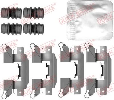Piederumu komplekts, Disku bremžu uzlikas QUICK BRAKE 109-0151