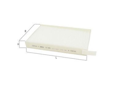 Filtrs, Salona telpas gaiss KNECHT LA 1595