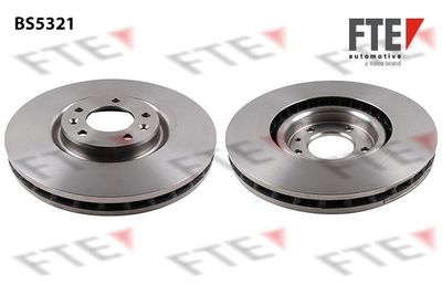 Bremžu diski FTE 9071182