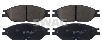 Bremžu uzliku kompl., Disku bremzes SWAG 50 11 6072