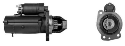 Starteris MAHLE MS 258