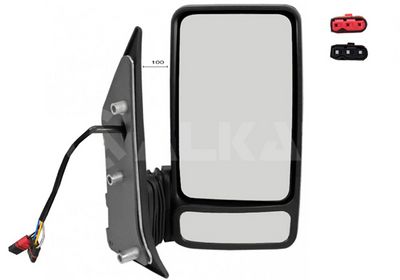 Ārējais atpakaļskata spogulis ALKAR 9228977