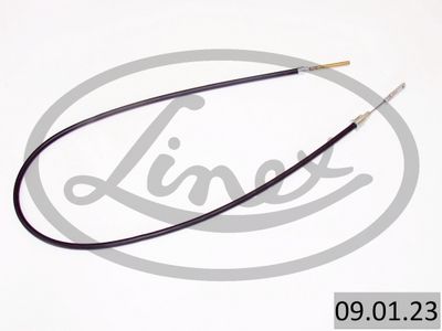 Тросик, cтояночный тормоз LINEX 09.01.23