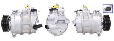 Компрессор, кондиционер LUCAS ACP01018