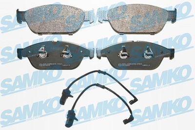 Bremžu uzliku kompl., Disku bremzes SAMKO 5SP1743A