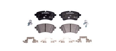 Bremžu uzliku kompl., Disku bremzes HELLA 8DB 355 040-941