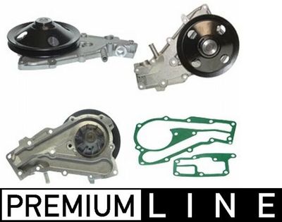 Ūdens sūknis, dzinēja dzesēšana MAHLE CP 132 000P