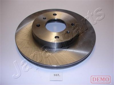 Bremžu diski JAPANPARTS DI-187C