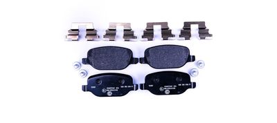 Комплект тормозных колодок, дисковый тормоз HELLA 8DB 355 018-771