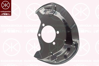 Dubļu sargs, Bremžu disks KLOKKERHOLM 1681878