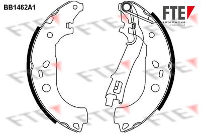 Bremžu loku komplekts FTE 9100180