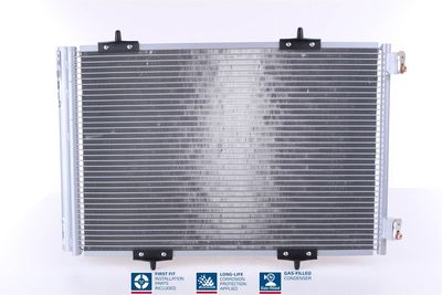 Конденсатор, кондиционер NISSENS 940055