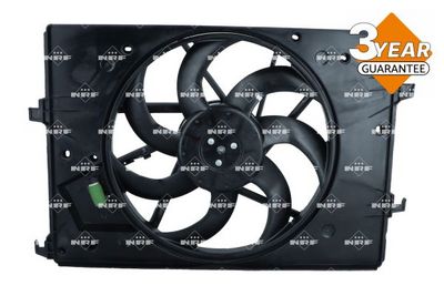 Ventilators, Motora dzesēšanas sistēma NRF 470222