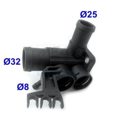 Dzesēšanas šķidruma flancis MEAT & DORIA 93546