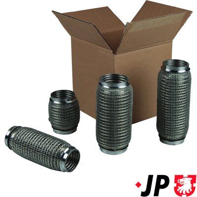Gofrēta caurule, Izplūdes gāzu sistēma JP GROUP 9924140010