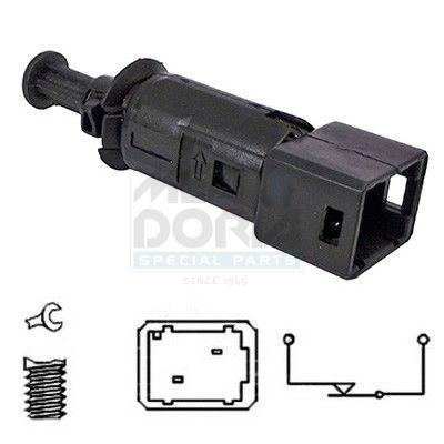 Bremžu signāla slēdzis MEAT & DORIA 35032