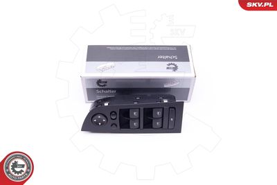 Выключатель, стеклолодъемник ESEN SKV 37SKV041