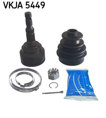 Šarnīru komplekts, Piedziņas vārpsta SKF VKJA 5449