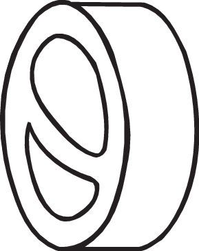 Резиновые полоски, система выпуска BOSAL 255-766